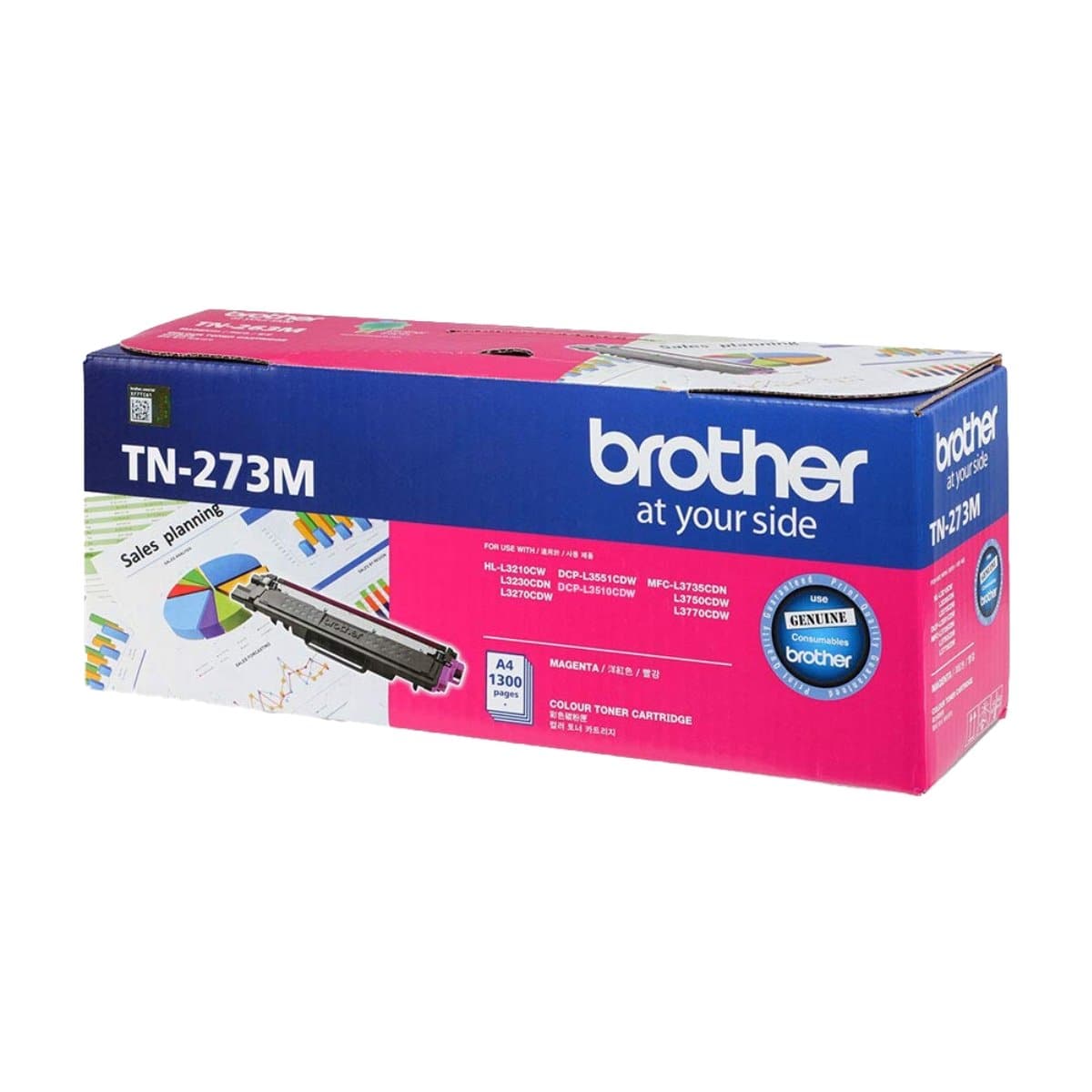 Brother TN-273M Magenta Toner Cartridge