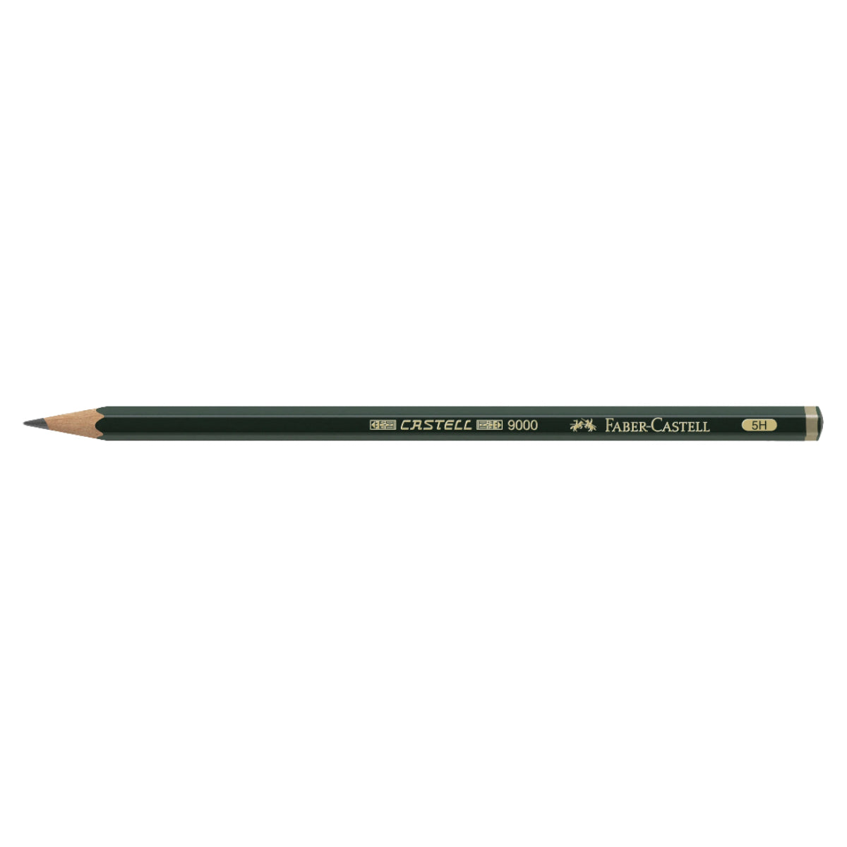 Faber Castell Graphite pencil 9000, 5H