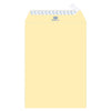 FIS Executive Laid Bond Paper Envelopes C4 Peel & Seal, 100gsm, 25/pack, Cream