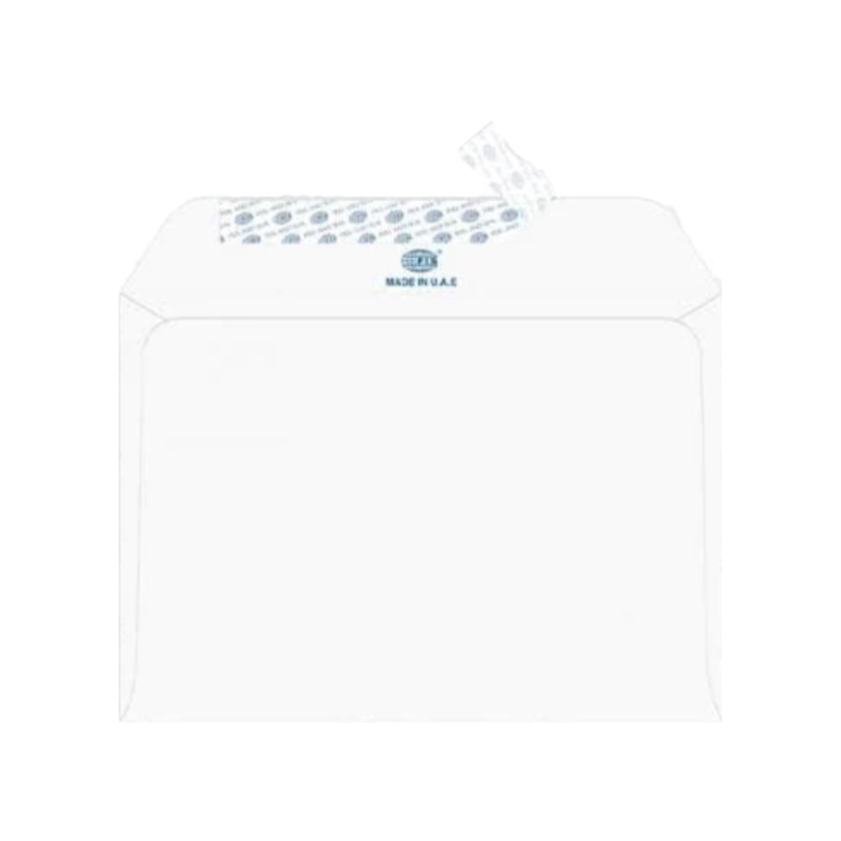 FIS Executive Laid Bond Paper Envelopes C5 Peel & Seal, 100gsm, 25/pack, White