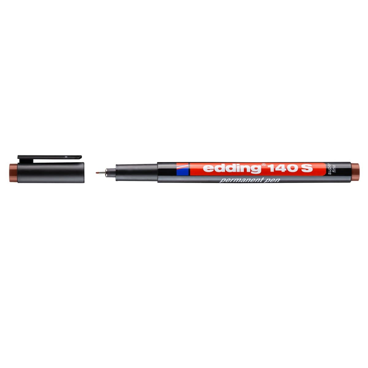 edding 140 S Permanent Multi-Marker Superfine, 0.3mm, Brown
