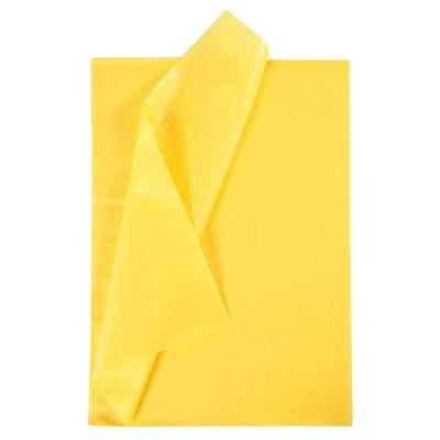 Colored Tissue Paper, 17gsm, 50 x 75 cm, 25 sheet/pack, Various Colors