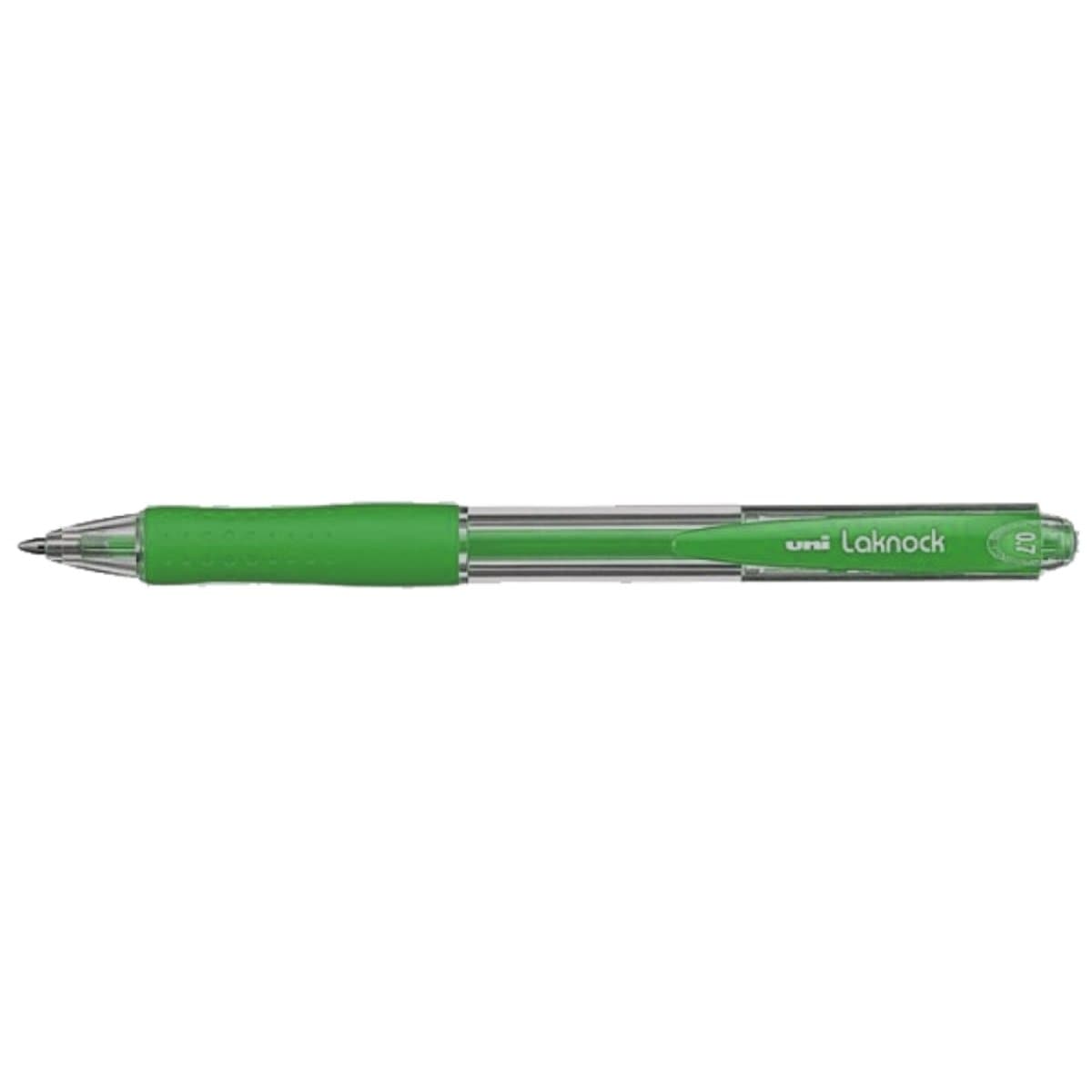 uni Laknock Ballpoint Pen, 0.7mm, per piece
