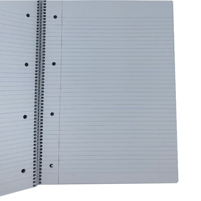 Firmo Spiral Notebook A4, line ruled, 90gsm, 60sheet/pad, Assorted Colors