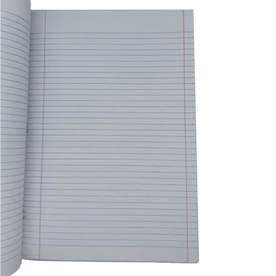 Firmo Stapled Exercise Book A4, line ruled, 90gsm, 48sheet/book, Assorted Colors