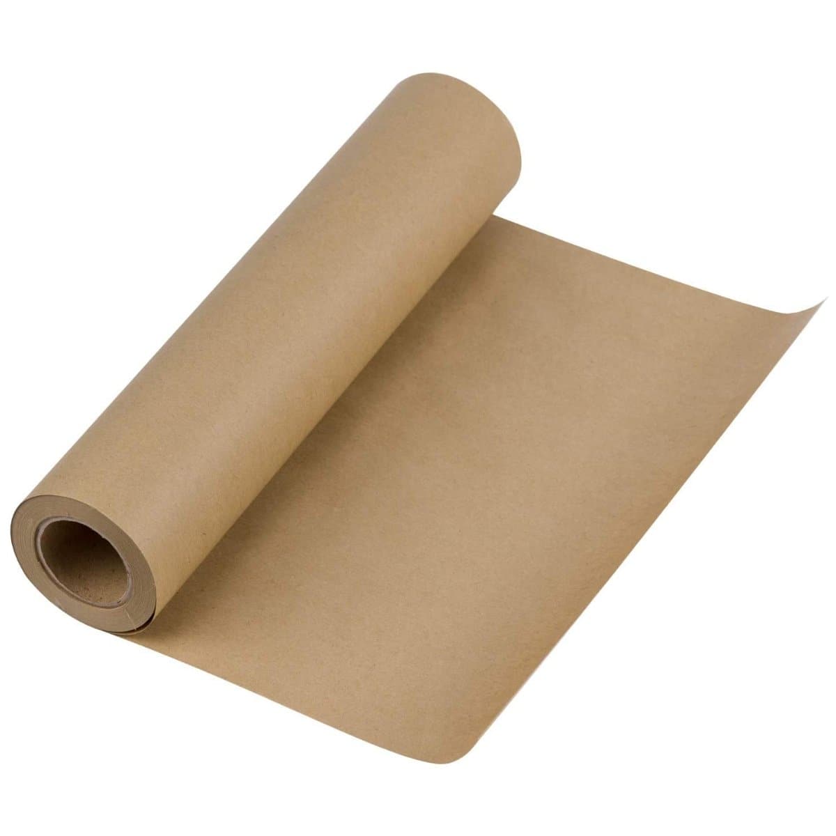 Kraft Paper Roll, 78cm x 100m, 80gsm, Brown