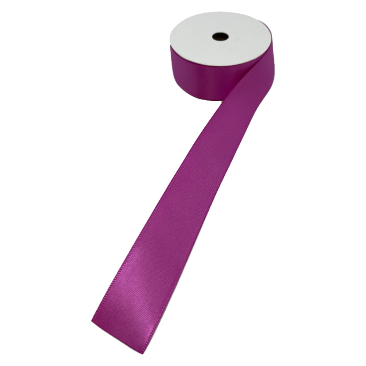 Satin Ribbon broad, 22mm x 10yards, Various Colors