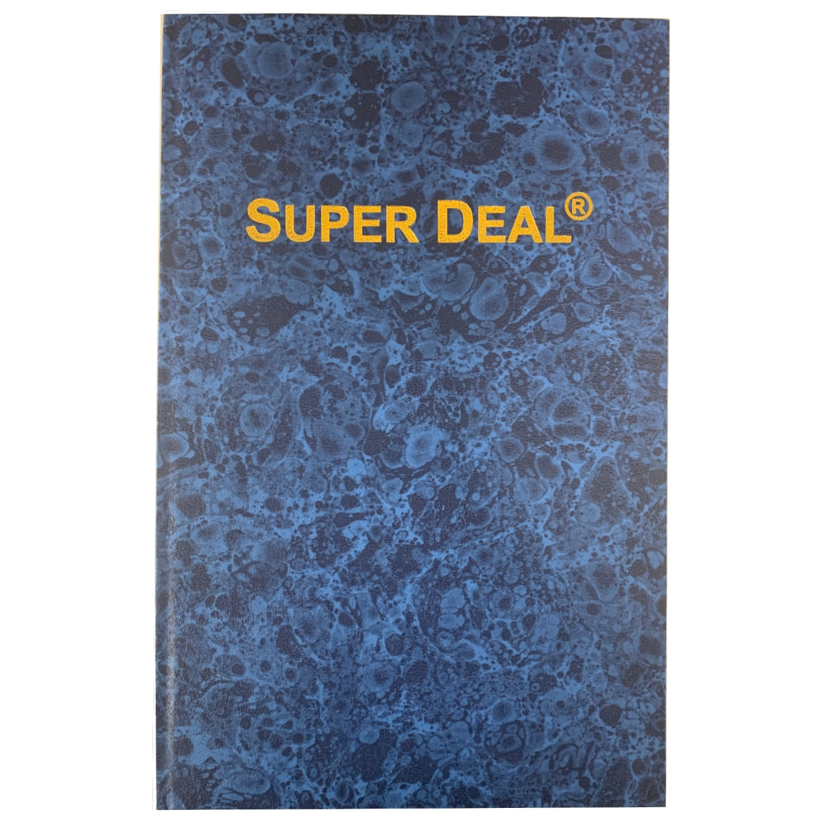 SUPER DEAL Ruled Manuscript/Register Book FS, 210x330 mm, 196sheets Blue