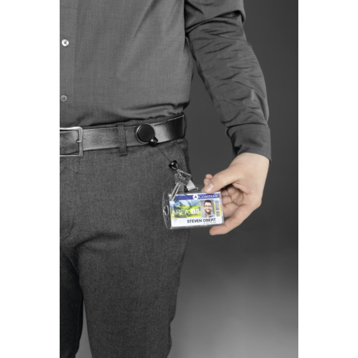 Durable Yoyo Extra Strong with Clip, Badge Reel with Magnetic Lock