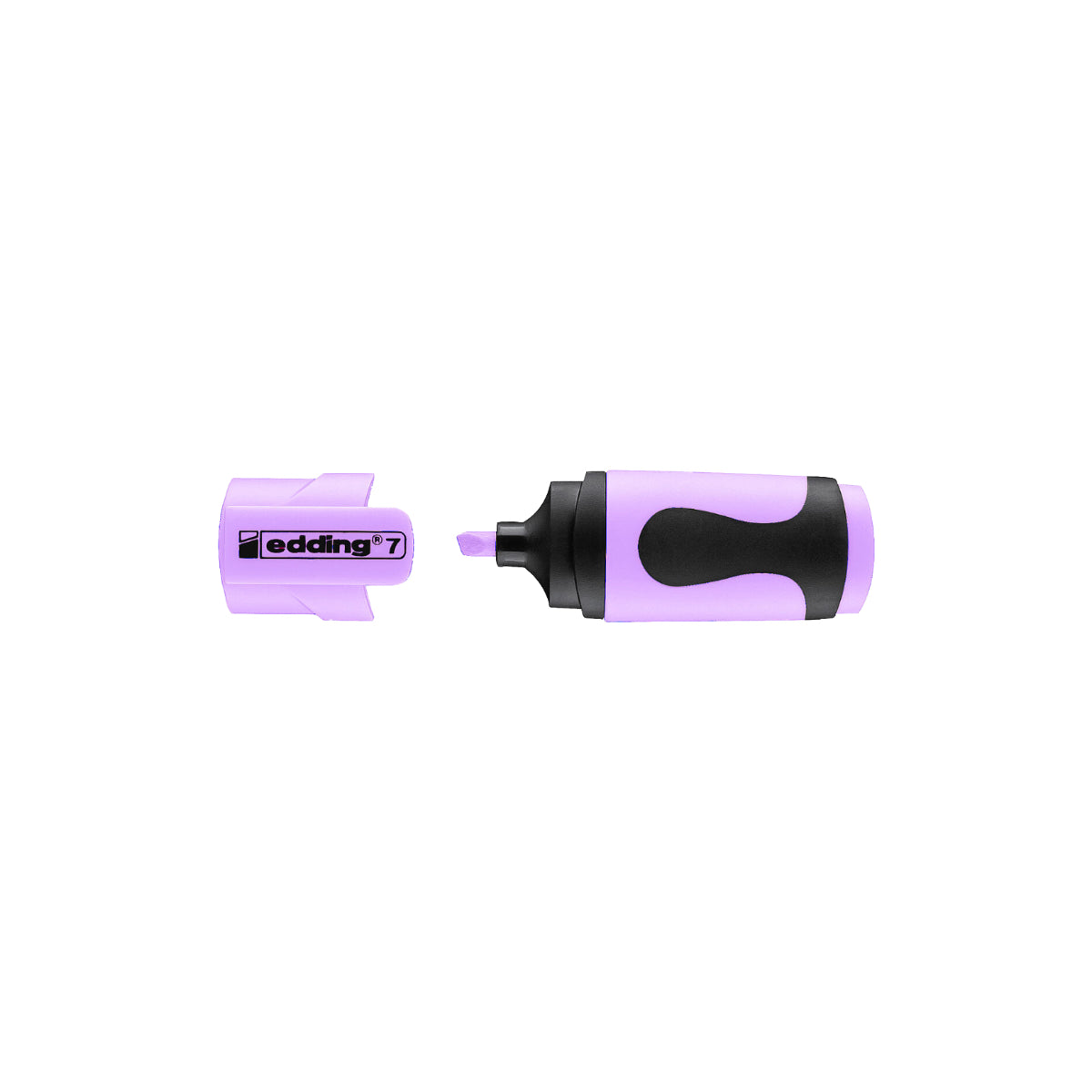 edding 7 Mini Pastel Highlighter, Assorted Colors