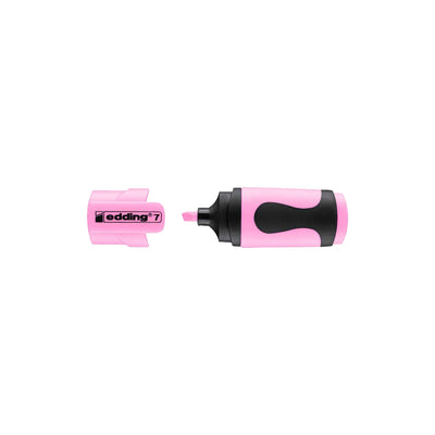 edding 7 Mini Pastel Highlighter, Assorted Colors