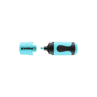 edding 7 Mini Pastel Highlighter, Assorted Colors