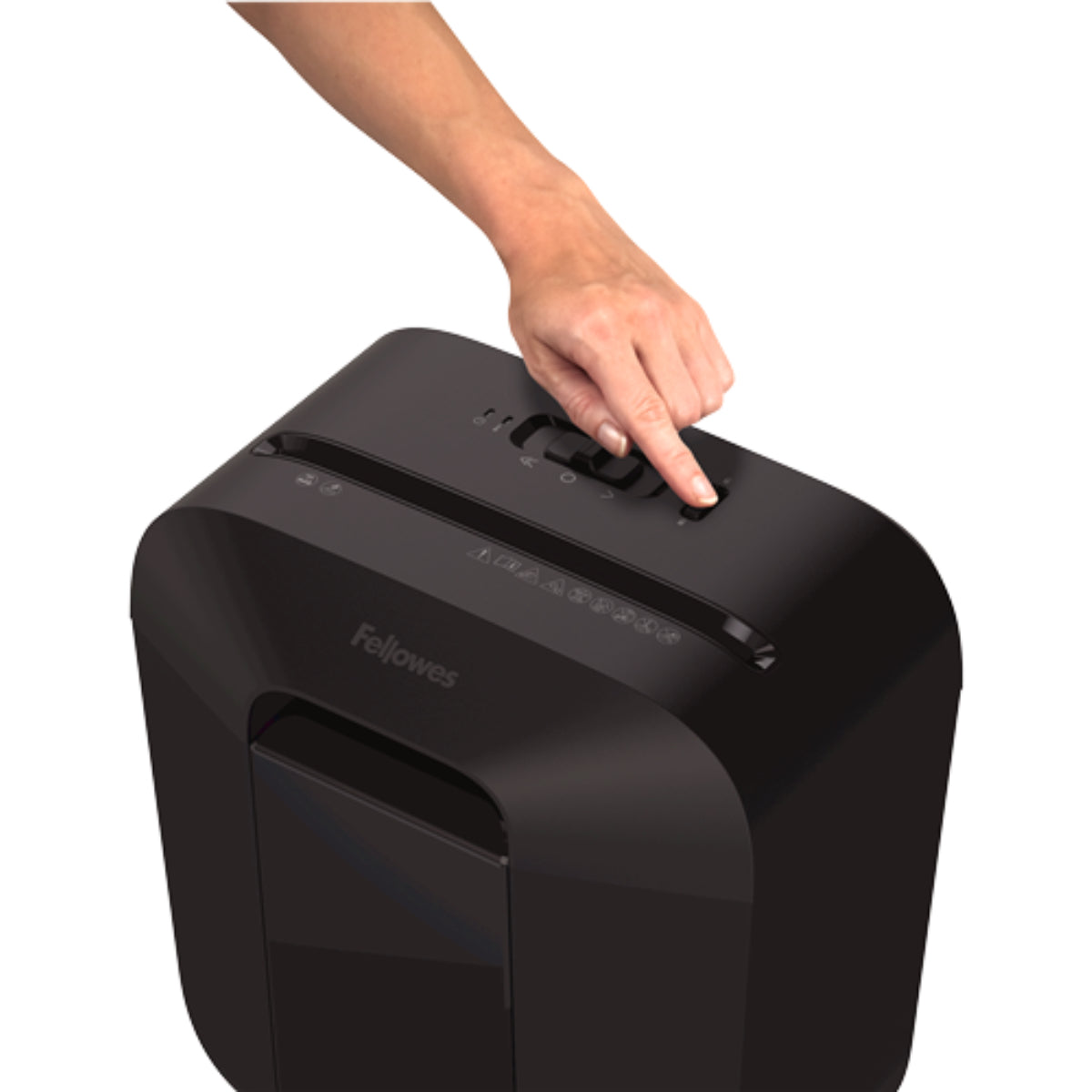 Fellowes Powershred LX25 Cross-Cut Shredder - 4170501