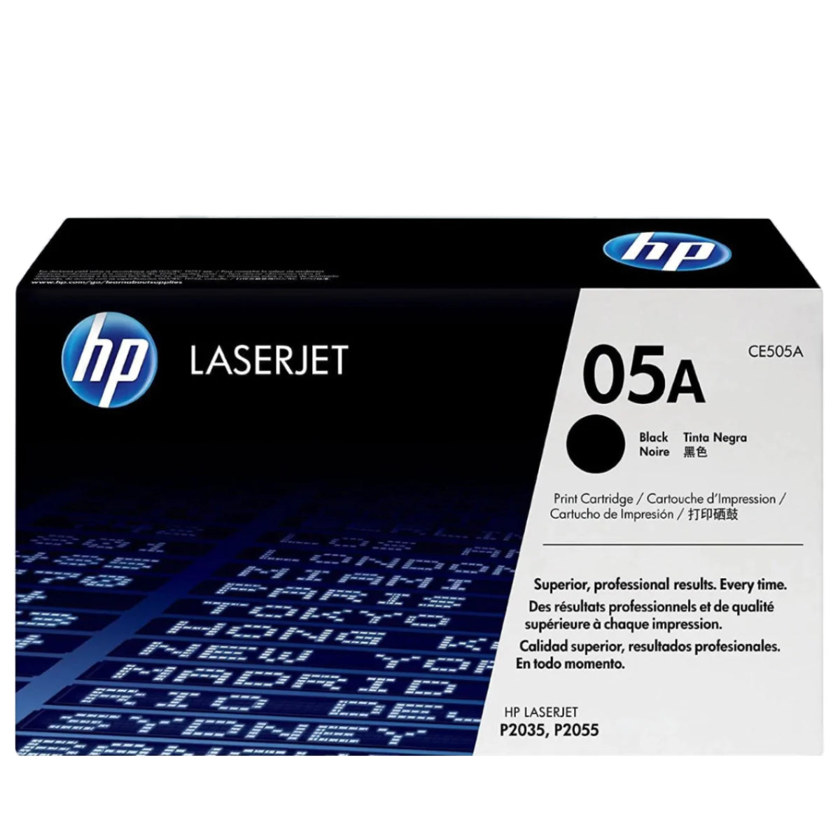 HP  05A Black Toner Cartridge - CE505A