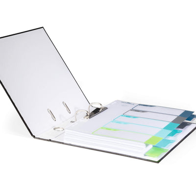 Durable Divider Colored A4+, made of PP, printable, 5 Tabs