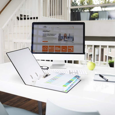 Durable Divider Colored A4+, made of PP, printable, 10 Tabs