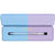 CARAN d'ACHE 849 Ballpoint Pen PAUL SMITH with Box, Sky Blue/Lavender - Limited Edition