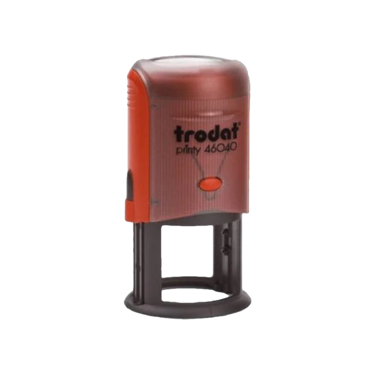 Trodat Printy 46040 Stamp, max. 6 Lines Text, 40 mm diameter