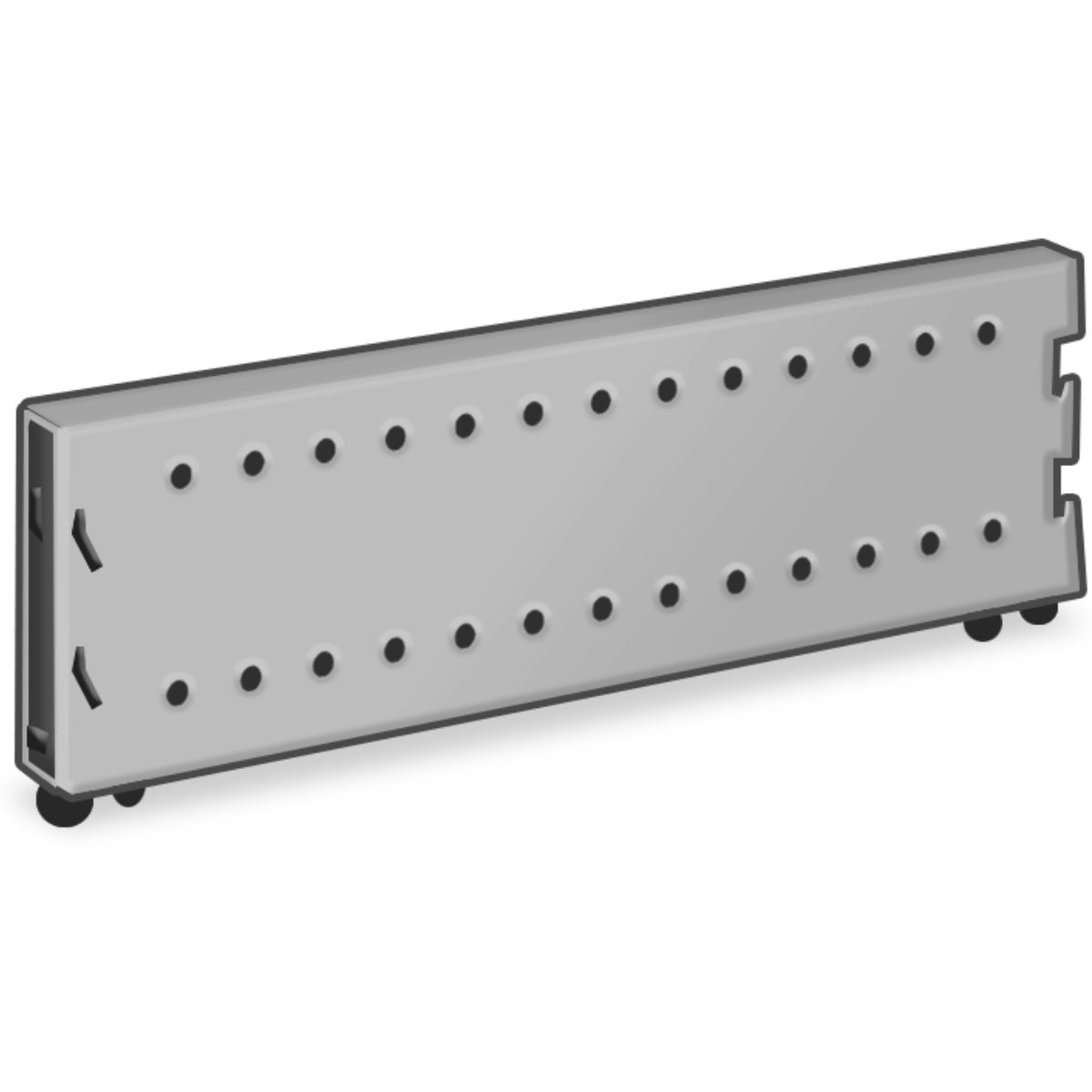 System4 Partition for Drawer, Set of 2