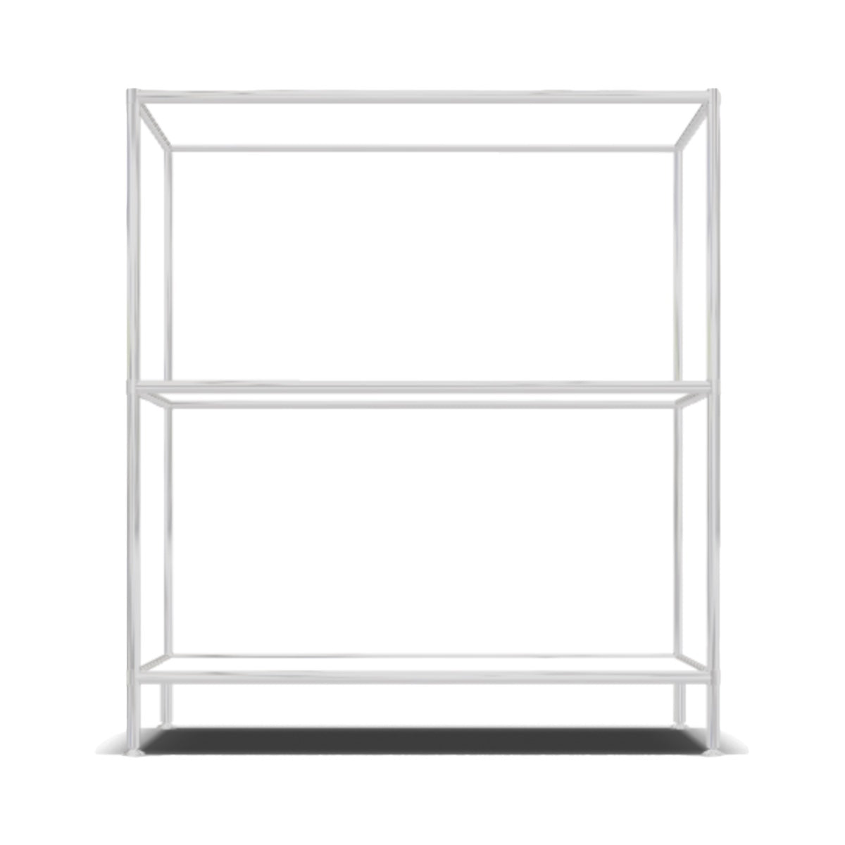 System4 Shelf, 78 x 80 x 40 cm, White