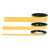 Magnetoplan Magnetic Strip, different sizes, Yellow