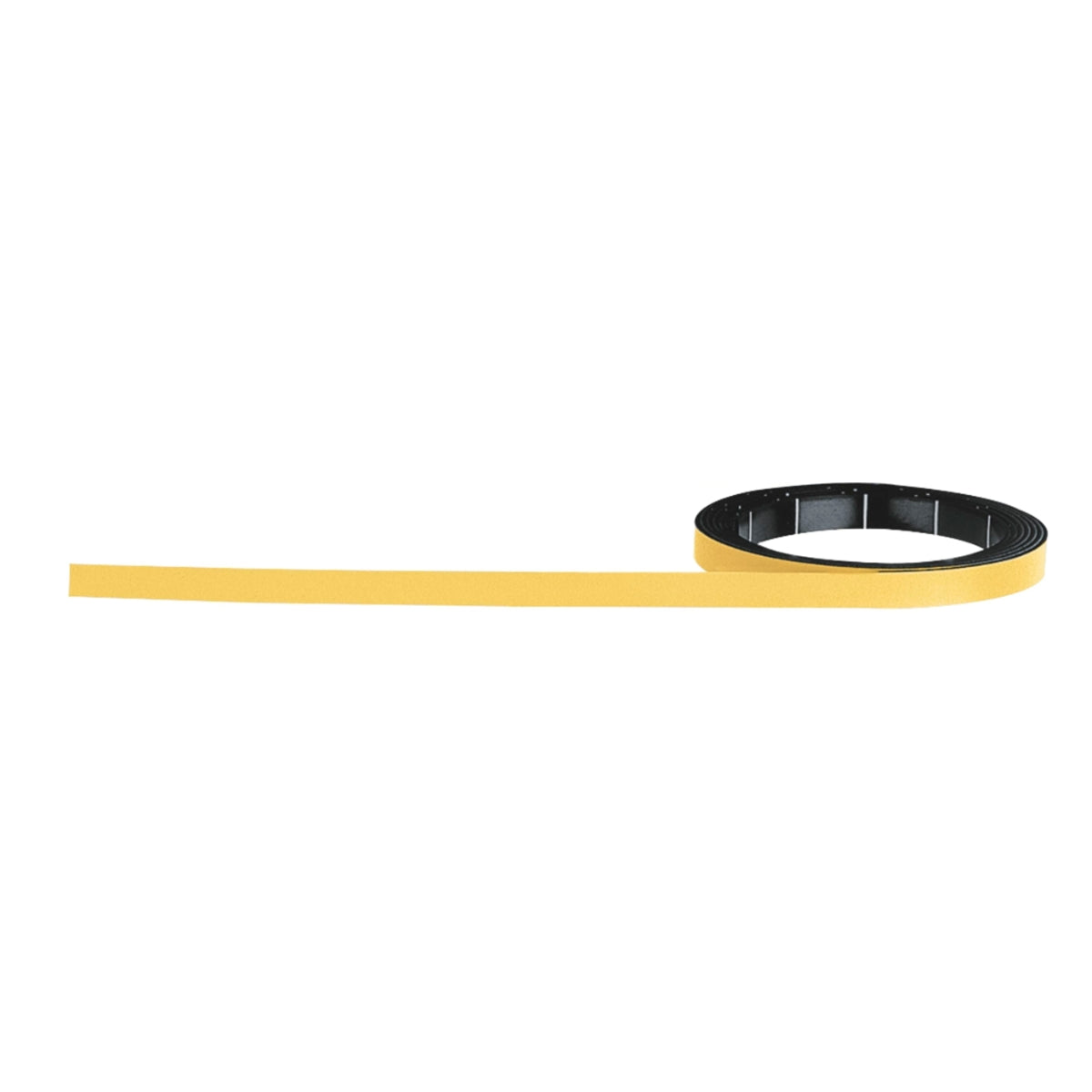 Magnetoplan Magnetic Strip, different sizes, Yellow