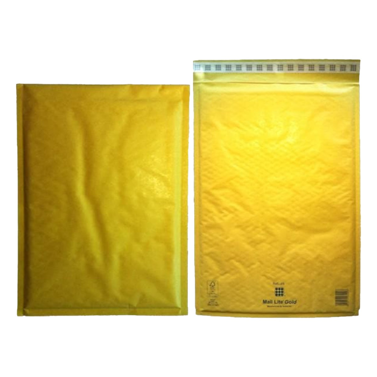 featherpost Bubble Envelope 30 x 44 cm, B3, J/6, Brown