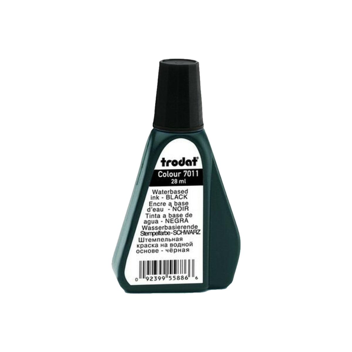 Trodat Water Based Ink for Ink Pad, Black