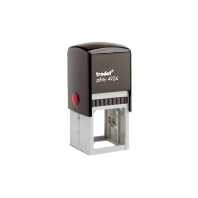 Trodat Printy 4924 Stamp, max. 8 Lines Text, 40 x 40 mm