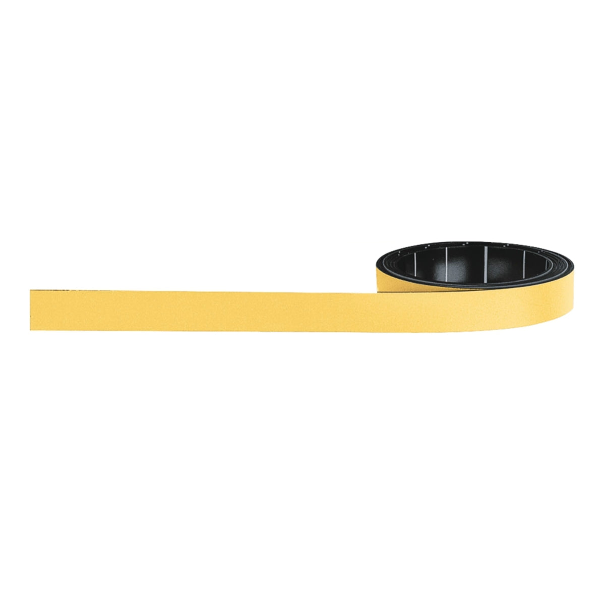 Magnetoplan Magnetic Strip, different sizes, Yellow
