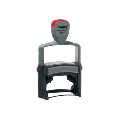 Trodat Professional 5206 Stamp, 7 Lines Text, 56 x 33 mm