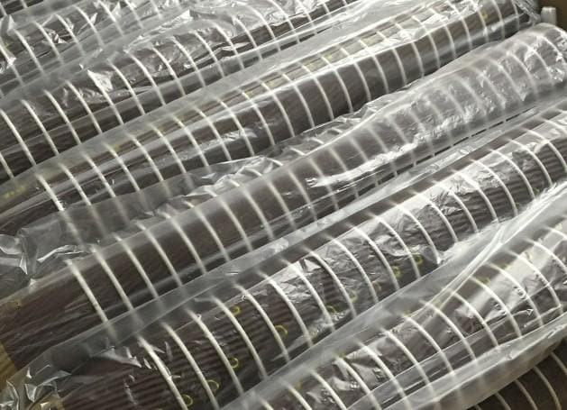 Falconpack Ripple Paper Cup, 8 oz, 1000/box, Brown