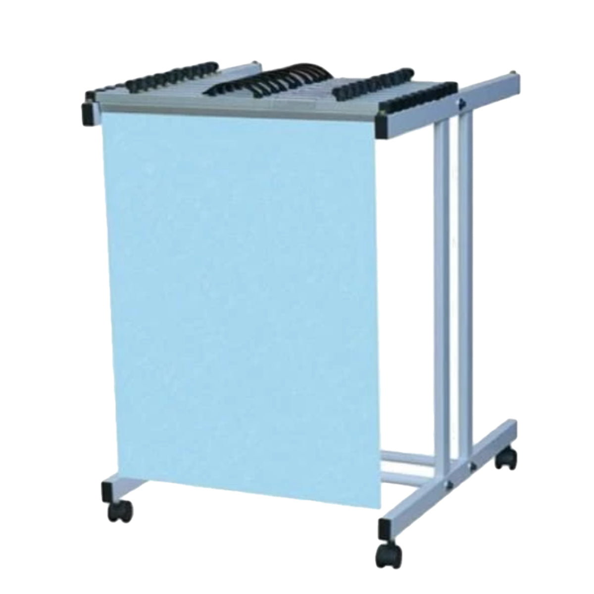 View Plan Top Load Drawing Trolley A0