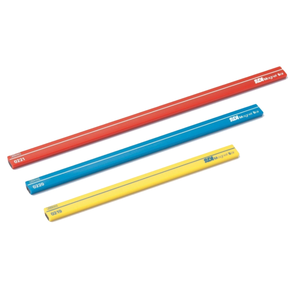 SDI Magnet Bar 3219, 200mm, Assorted Colors