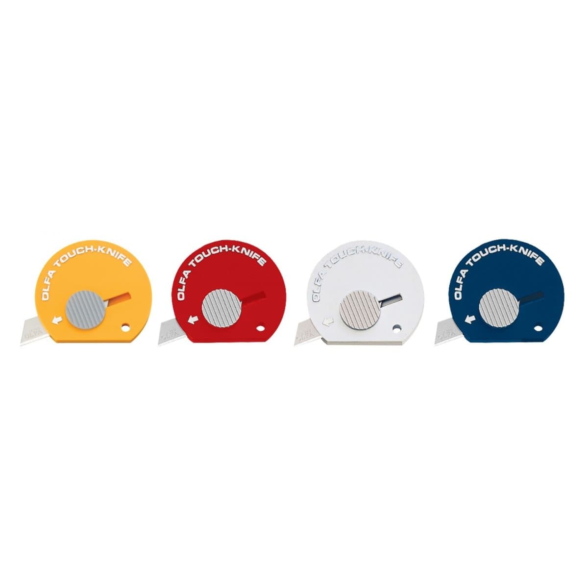 OLFA Utility Touch-Knife, Assorted Colors