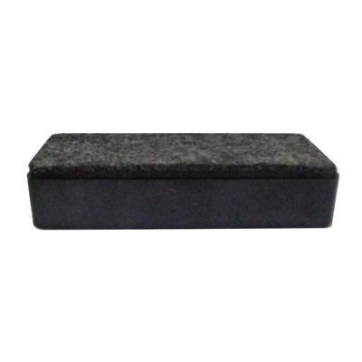 deli Magnetic White Board Eraser, 123 x 50 mm, Black