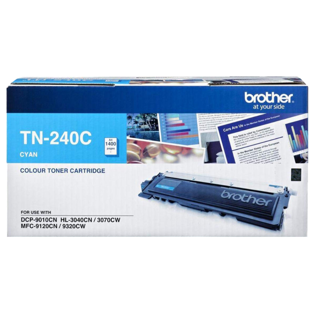 Brother TN-240C Cyan Toner Cartridge