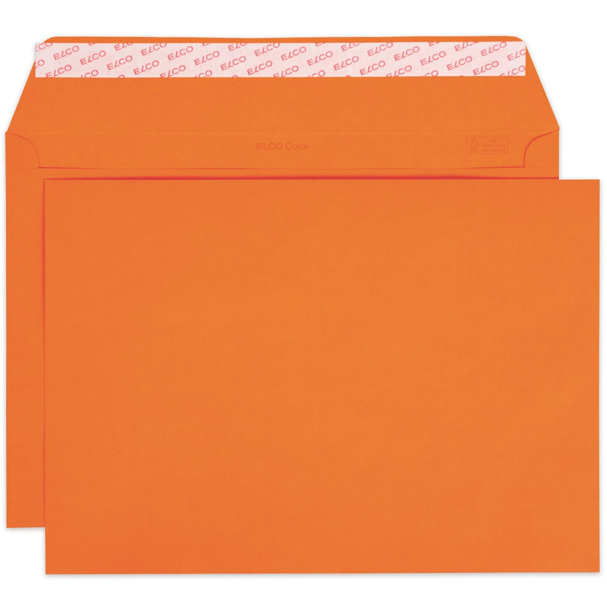 Elco Color Envelope C5, 6.5" x 9", 100g, 25/pack, Orange