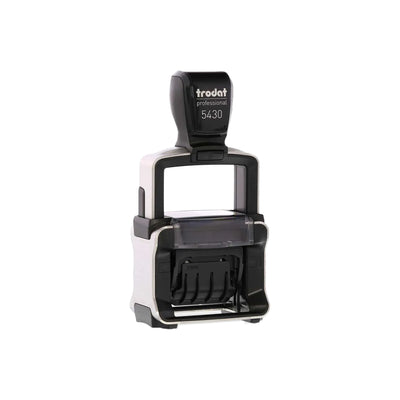 Trodat Professional 5430 Stamp, 2 Lines Text, 41 x 24 mm