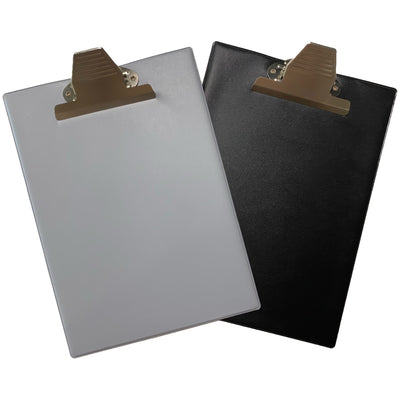 PVC Heavy Duty Clip Board A4 with Jumbo Clip, Assorted Colors