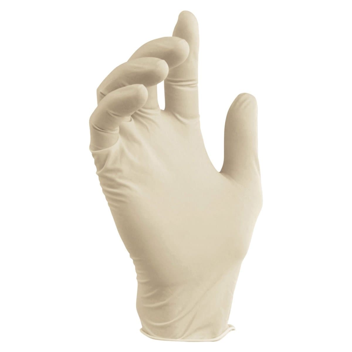 Latex Disposable Gloves, Large, 100/pack