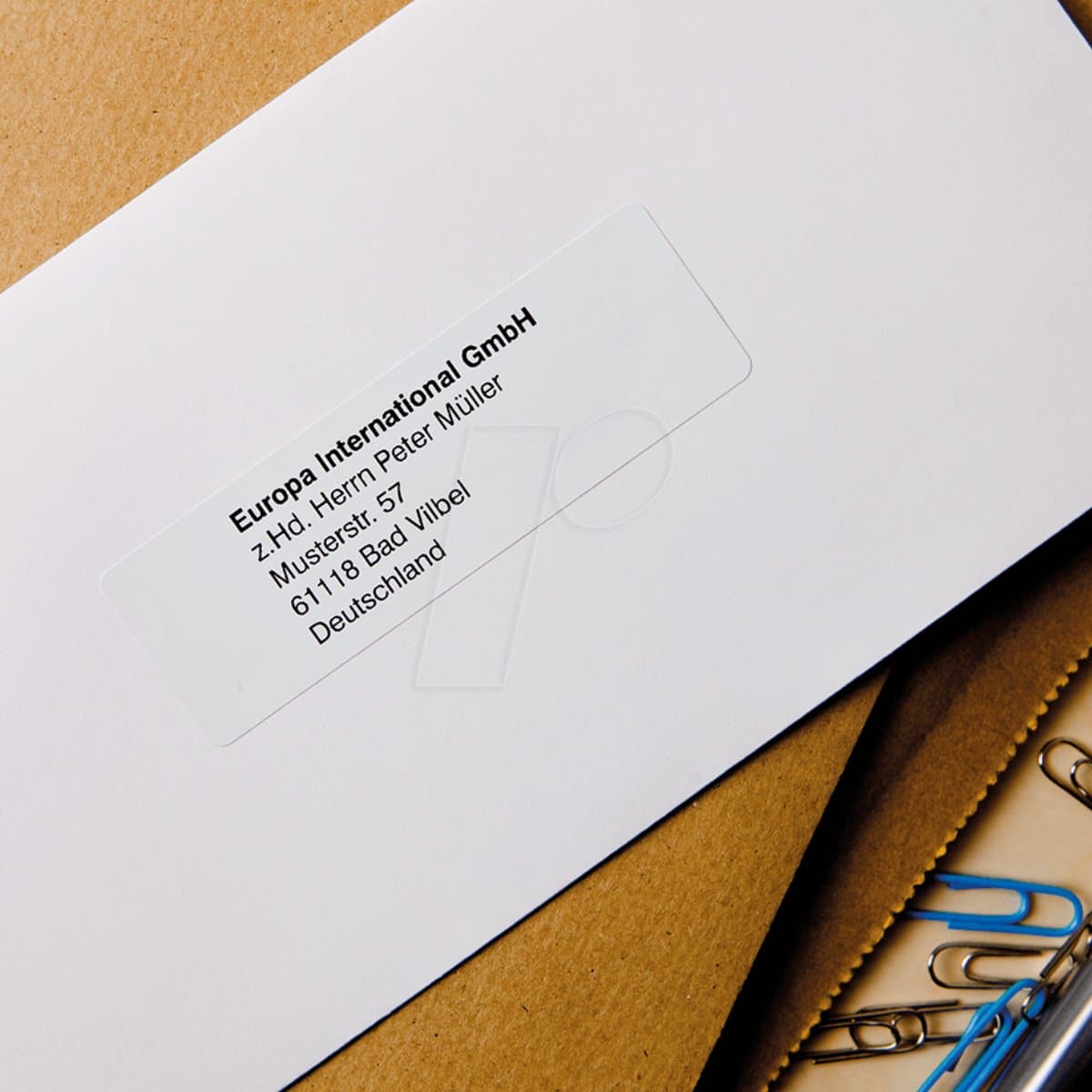 Brother DK-11201 Standard Address Labels, 29 x 90 mm, 400/roll, White