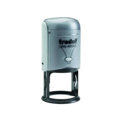 Trodat Printy 46045 Stamp, max. 8 Lines Text, 46 mm diameter