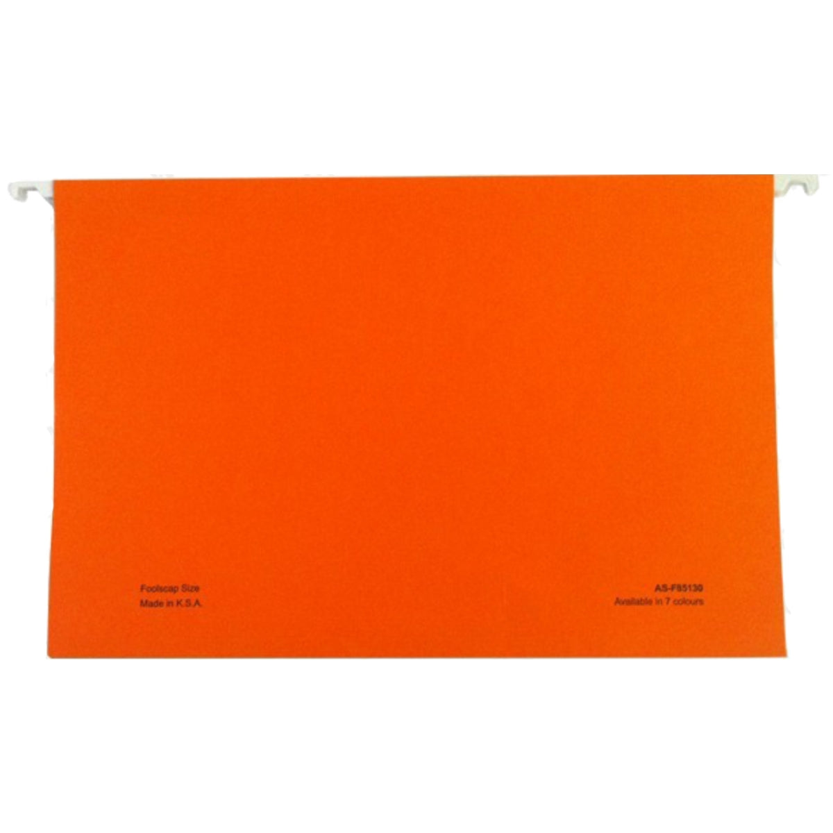Atlas Suspension/Hanging Files FS, 50/box, Orange