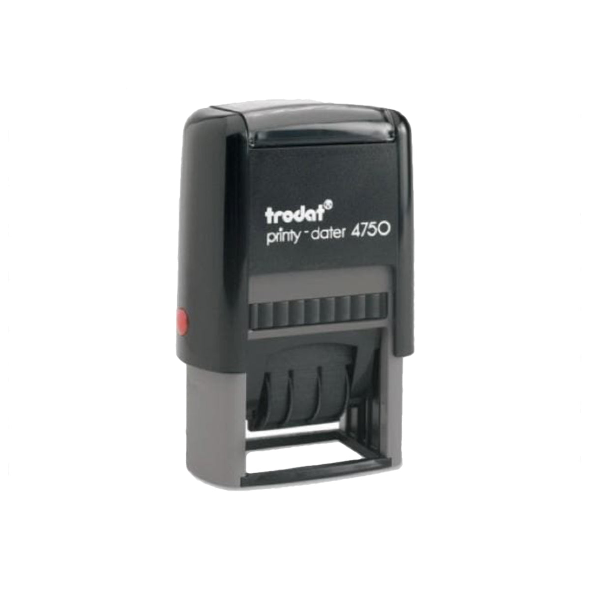 Trodat Printy Dater 4750 Stamp, max. 2 Lines Text, 41 x 24 mm