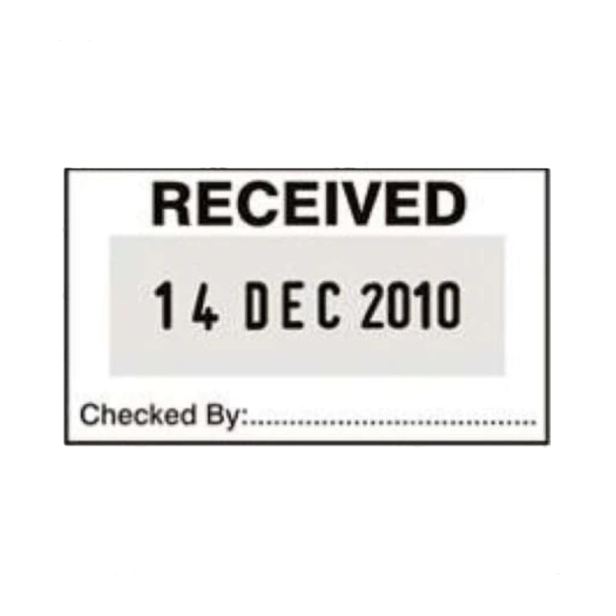 Trodat Printy Dater 4750 Stamp, max. 2 Lines Text, 41 x 24 mm