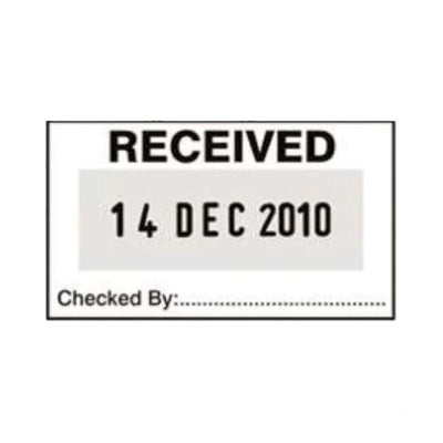 Trodat Printy Dater 4750 Stamp, max. 2 Lines Text, 41 x 24 mm