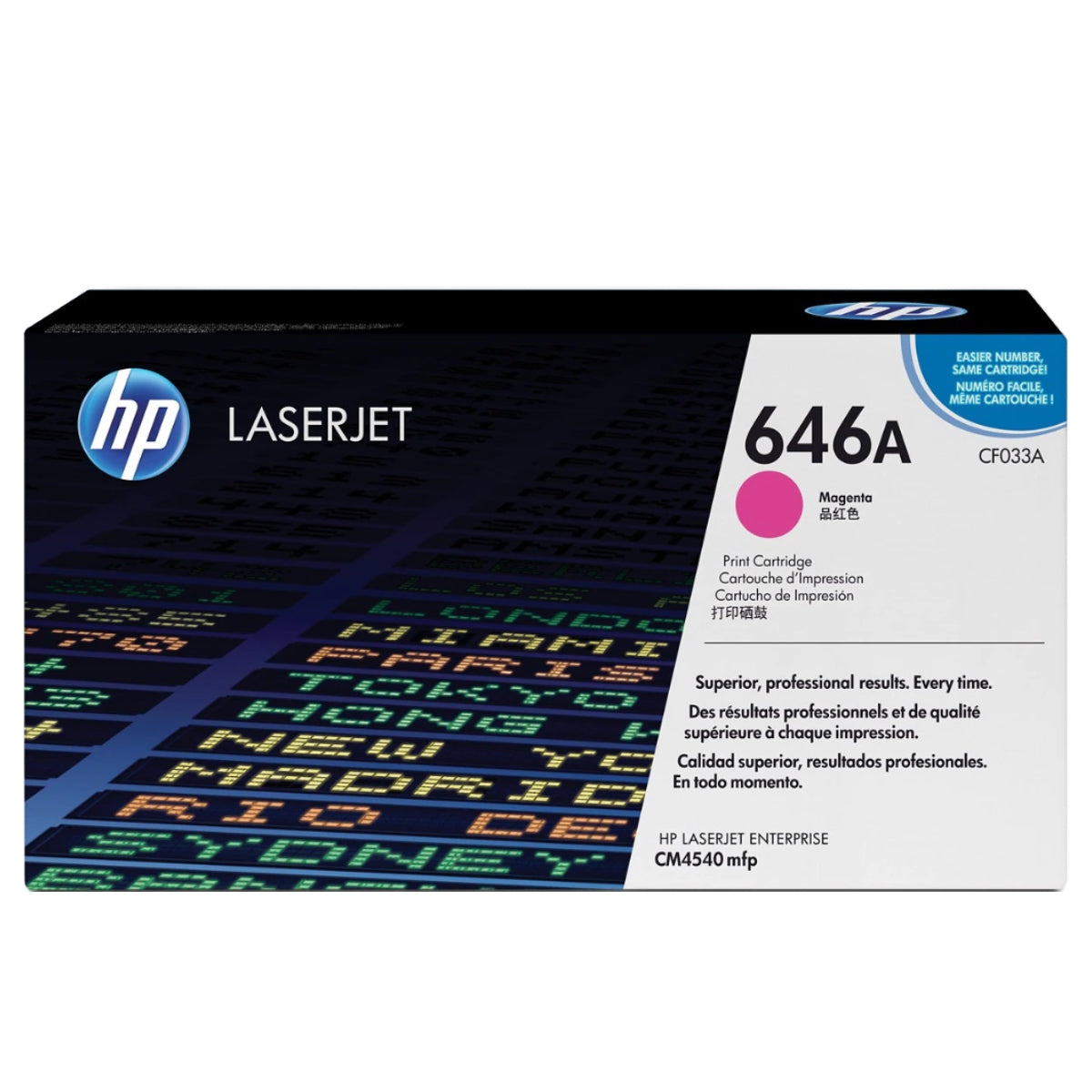 HP 646A Magenta Toner Cartridge - CF033A