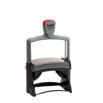Trodat Professional 5211 Stamp, max. 8 Lines Text, 75 x 35 mm