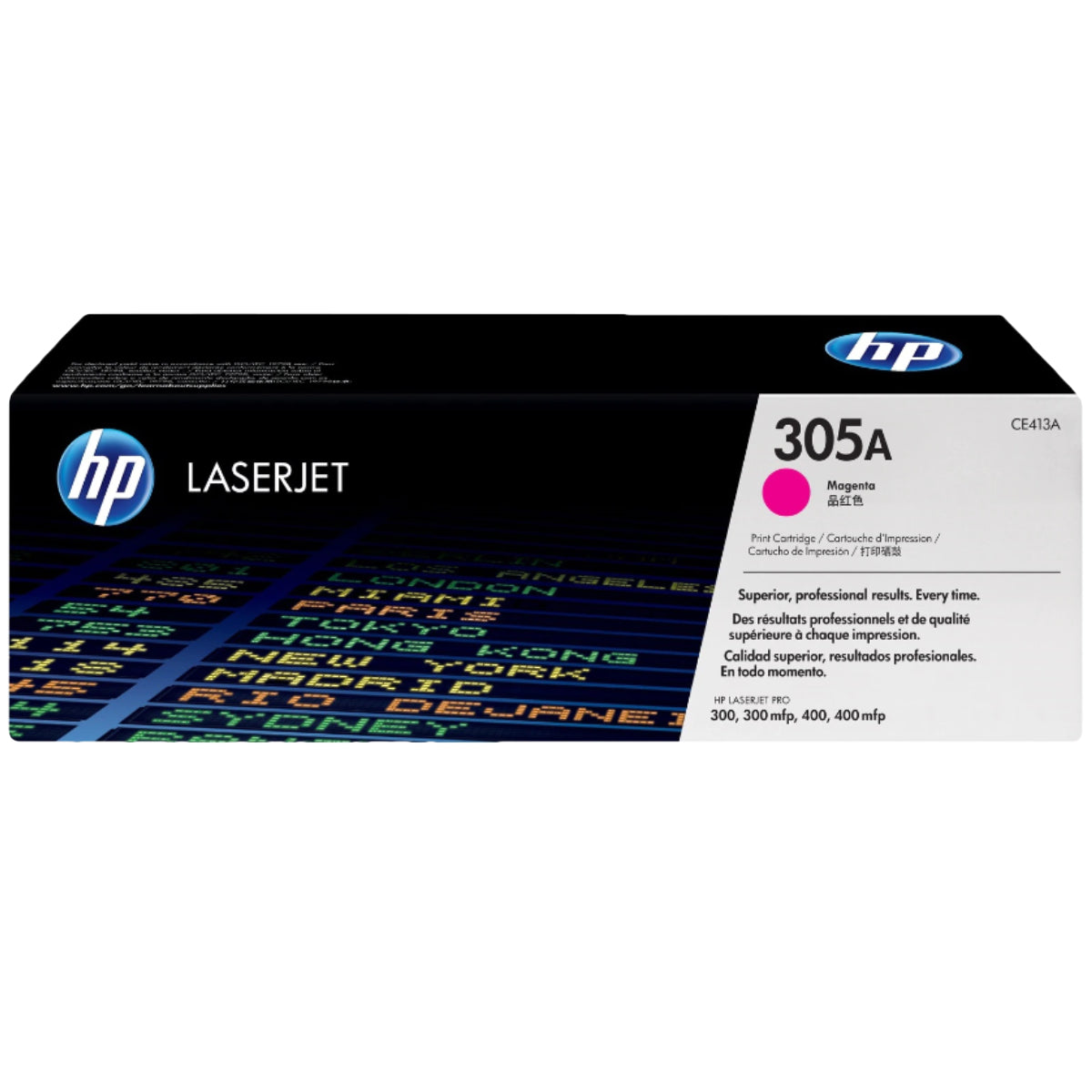 HP 305A Magenta Toner Cartridge - CE413A
